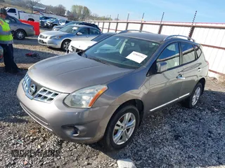 2012 Nissan Rogue SL with VIN JN8AS5MT8CW604109, listed as a IAAI auction lot 41869255 with 125,282 mi miles and . Bid and sale history available at DreamBid. Image 2.