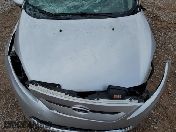 2011 Ford Fiesta SES with VIN 3FADP4FJ7BM186601, listed as a Copart auction lot 51461585 with 140,044 mi miles and Salvage Title. Bid and sale history available at carsss.com. Image 12.