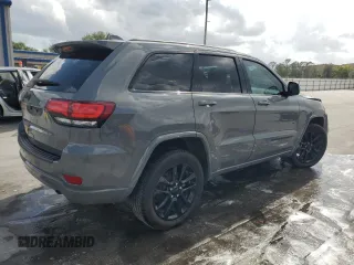 2019 Jeep Grand Cherokee Upland with VIN 1C4RJEAG3KC811211, listed as a Copart auction lot 52673445 with 75,130 mi miles and Salvage title. Bid and sale history available at DreamBid. Image 3.