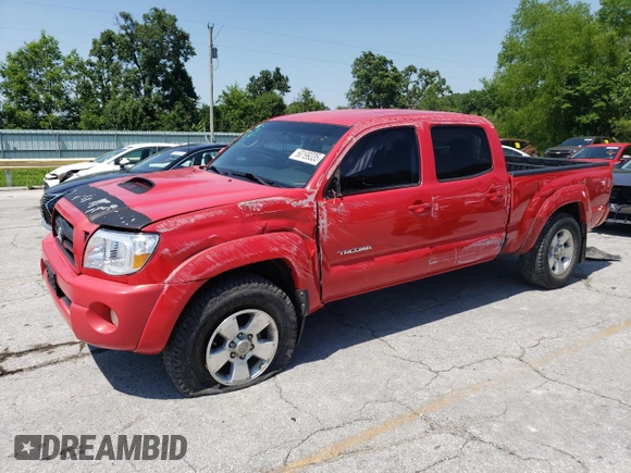 2007 Toyota Tacoma with VIN 5TEMU52N97Z372426, listed as a Copart auction lot 60199335 with 231,705 mi miles and Salvage title. Bid and sale history available at DreamBid. Image 1.