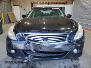 2010 Infiniti G37 x with VIN JN1CV6AR5AM250393, listed as a Copart auction lot 49869395 with 206,803 mi miles and Salvage Title. Bid and sale history available at DreamBid. Image 5.