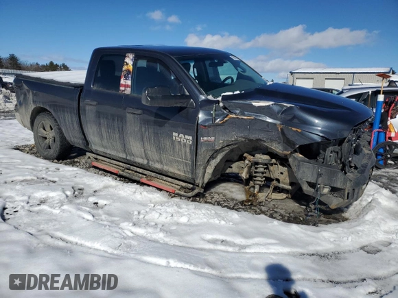 2017 Ram 1500 Express with VIN 1C6RR7FT3HS798864, listed as a Copart auction lot 45659215 with 122,583 mi miles and Salvage Title. Bid and sale history available at carsss.com. Image 4.