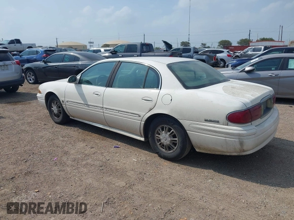 2002 Buick LeSabre Custom with VIN 1G4HP54K224180628, listed as a IAAI auction lot 42130629 with Not Provided miles and . Bid and sale history available at carsss.com. Image 3.
