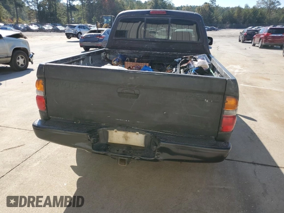 2003 Toyota Tacoma PreRunner z VIN 5TEGM92N43Z281269, wystawiony jako Copart lot #77200284 z przebiegiem 279 039 mil mil oraz Szkoda całkowita • Salvage title. Historia ofert i sprzedaży dostępna na DreamBid. Obrazek 6.