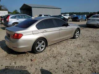 2014 BMW 3 Series 320i with VIN WBA3B1G54ENS81385, listed as a Copart auction lot 58822055 with Not provided miles and Salvage title. Bid and sale history available at DreamBid. Image 3.