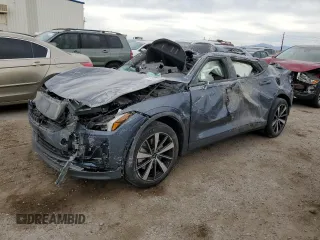 2022 Polestar 2 z VIN LPSED3KA2NL080854, wystawiony jako Copart lot #51065394 z przebiegiem Nie podano mil oraz Szkoda całkowita • Salvage title. Historia ofert i sprzedaży dostępna na DreamBid. Obrazek 1.