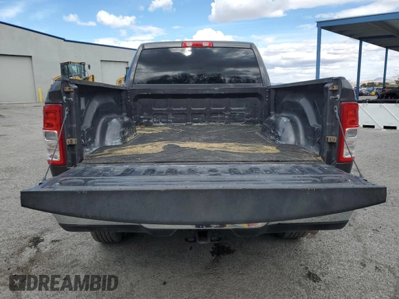 2023 Ram 2500 Big Horn with VIN 3C6UR5DL7PG506320, listed as a Copart auction lot 48025125 with 39,943 mi miles and Salvage Title. Bid and sale history available at carsss.com. Image 6.