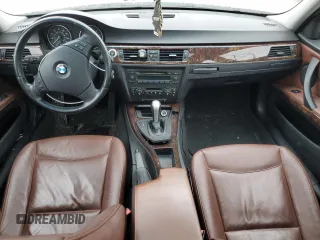 2006 BMW 3 Series 330xi with VIN WBAVD33506KV66303, listed as a Copart auction lot 50023574 with 0 mi miles and Salvage Title. Bid and sale history available at carsss.com. Image 8.