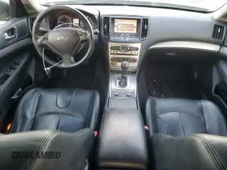2012 Infiniti G25 Journey with VIN JN1DV6AP3CM812507, listed as a Copart auction lot 86781824 with 101,182 mi miles and Salvage Title. Bid and sale history available at DreamBid. Image 8.