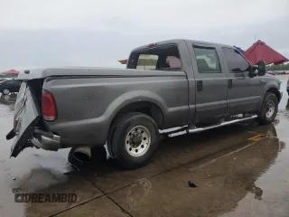 2003 Ford Super Duty F-250 XL with VIN 1FTNW20F53EA25424, listed as a Copart auction lot 72467814 with 405,305 mi miles and Salvage Title. Bid and sale history available at carsss.com. Image 3.