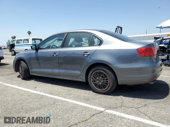 2012 Volkswagen Jetta S with VIN 3VW2K7AJXCM376416, listed as a Copart auction lot 56634835 with 112,086 mi miles and Salvage title. Bid and sale history available at DreamBid. Image 2.