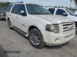 2008 Ford Expedition Limited z VIN 1FMFU19558LA53625, wystawiony jako IAAI lot #41769735 z przebiegiem 117 218 mil mil oraz . Historia ofert i sprzedaży dostępna na DreamBid. Obrazek 1.