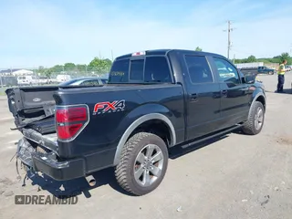 2013 Ford F-150 XL with VIN 1FTFW1EF8DFA35836, listed as a IAAI auction lot 42307584 with 145,162 mi miles and . Bid and sale history available at DreamBid. Image 4.