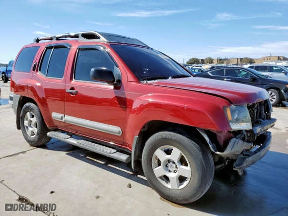 2006 Nissan Xterra SE with VIN 5N1AN08U96C515238, listed as a Copart auction lot 45710375 with 210,535 mi miles and Salvage Title. Bid and sale history available at carsss.com. Image 4.