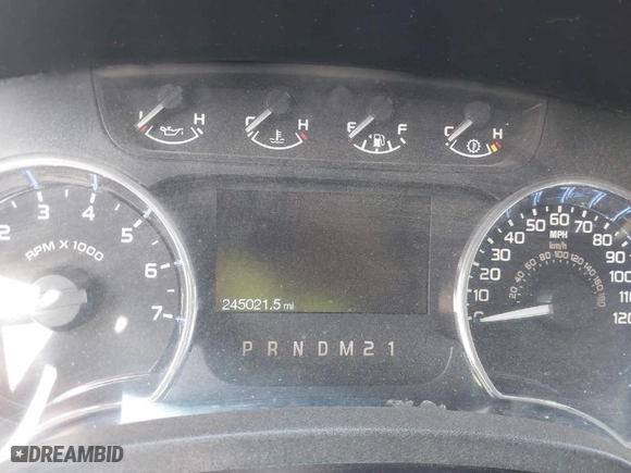 2011 Ford F-150 XL with VIN 1FTFW1CF8BKD09768, listed as a IAAI auction lot 41872432 with 387,896 mi miles. Bid and sale history available at carsss.com. Image 7.