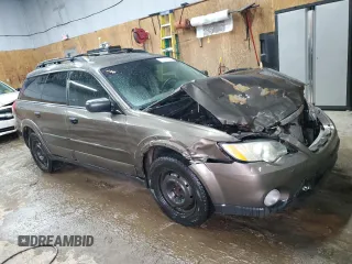 2009 Subaru Outback with VIN 4S4BP60C796338406, listed as a Copart auction lot 79134094 with 225,063 mi miles and Salvage Title. Bid and sale history available at carsss.com. Image 4.