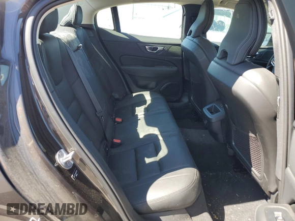2024 Volvo S60 Plus Dark Theme with VIN 7JRL12TL8RG294538, listed as a Copart auction lot 49538014 with 667 mi miles and Salvage Title. Bid and sale history available at carsss.com. Image 10.