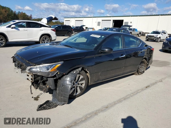 2019 Nissan Altima S with VIN 1N4BL4BV9KC232555, listed as a Copart auction lot 82001024 with 91,736 mi miles and Salvage Title. Bid and sale history available at DreamBid. Image 1.