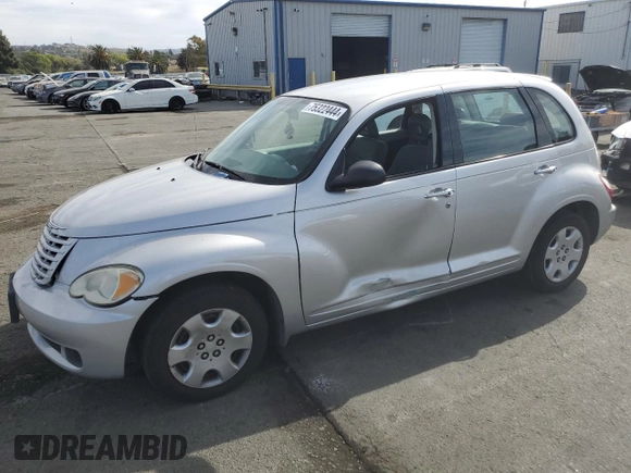 2008 Chrysler PT Cruiser with VIN 3A8FY48B08T225333, listed as a Copart auction lot 75322444 with 94,497 mi miles and Clean Title. Bid and sale history available at carsss.com. Image 1.