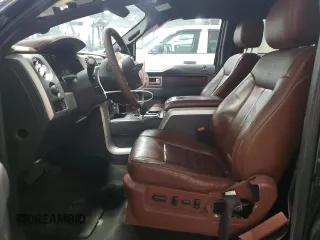 2013 Ford F-150 XL with VIN 1FTFW1ET5DKE93220, listed as a Copart auction lot 47143335 with 138,712 mi miles and Salvage Title. Bid and sale history available at carsss.com. Image 7.