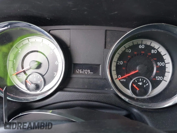 2012 Dodge Grand Caravan SE with VIN 2C4RDGBG8CR155758, listed as a IAAI auction lot 41300951 with 126,209 mi miles and . Bid and sale history available at DreamBid. Image 7.