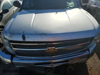 2012 Chevrolet Silverado 1500 LT with VIN 3GCPKSE7XCG168562, listed as a Copart auction lot 83362614 with 207,537 mi miles and Salvage Title. Bid and sale history available at carsss.com. Image 11.
