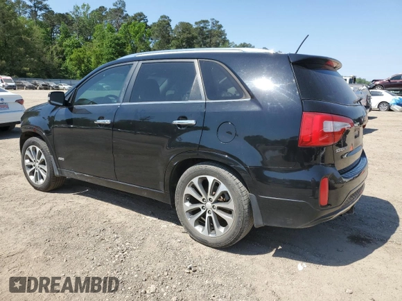 2014 Kia Sorento SX with VIN 5XYKWDA73EG540731, listed as a Copart auction lot 52941455 with 155,587 mi miles and Salvage title. Bid and sale history available at DreamBid. Image 2.