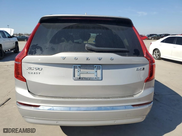 2023 Volvo XC90 Plus with VIN YV4L12PN7P1937596, listed as a Copart auction lot 45490615 with 36,436 mi miles and Salvage Title. Bid and sale history available at carsss.com. Image 6.