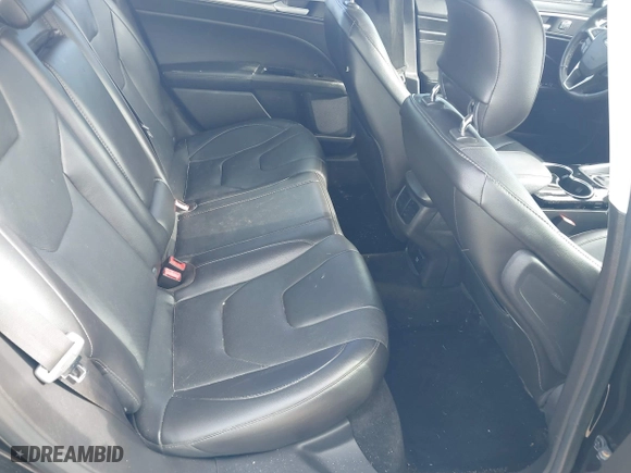 2014 Ford Fusion Energi Titanium with VIN 3FA6P0SU5ER269923, listed as a IAAI auction lot 41086950 with 135,351 mi miles. Bid and sale history available at carsss.com. Image 8.