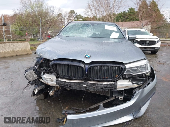 2018 BMW 5 Series 540i xDrive with VIN WBAJE7C52JWC57407, listed as a IAAI auction lot 41805890 with 112,151 mi miles and . Bid and sale history available at DreamBid. Image 12.