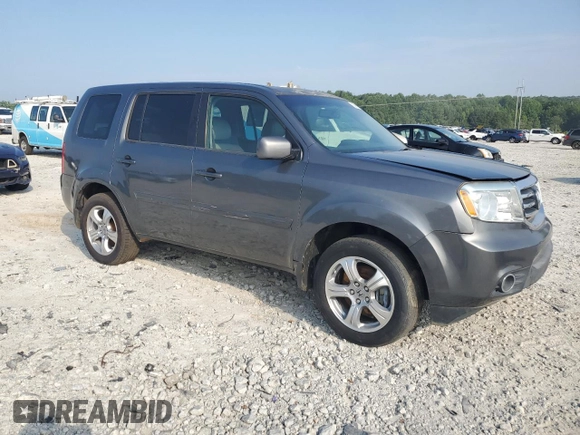 2013 Honda Pilot EX-L with VIN 5FNYF3H57DB015959, listed as a Copart auction lot 63993085 with Not provided miles and Clean title. Bid and sale history available at DreamBid. Image 4.