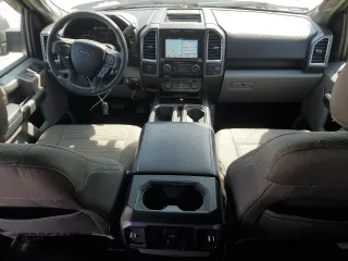 2016 Ford F-150 XL with VIN 1FTEW1CG4GKD40804, listed as a Copart auction lot 50699595 with 116,489 mi miles and Salvage Title. Bid and sale history available at DreamBid. Image 8.