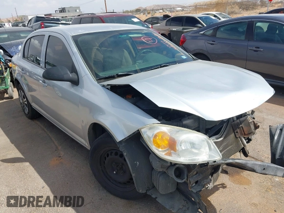 2007 Chevrolet Cobalt LS with VIN 1G1AK55F577319042, listed as a IAAI auction lot 41862194 with 195,704 mi miles and . Bid and sale history available at DreamBid. Image 1.