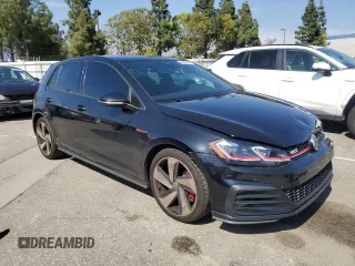 2018 Volkswagen Golf GTI S с VIN 3VW447AU6JM283158, выставлен на аукционе Copart как лот 55303065 с пробегом 70 077 миль миль и Списание • Salvage title. История ставок и продаж доступна на DreamBid. Изображение 4.