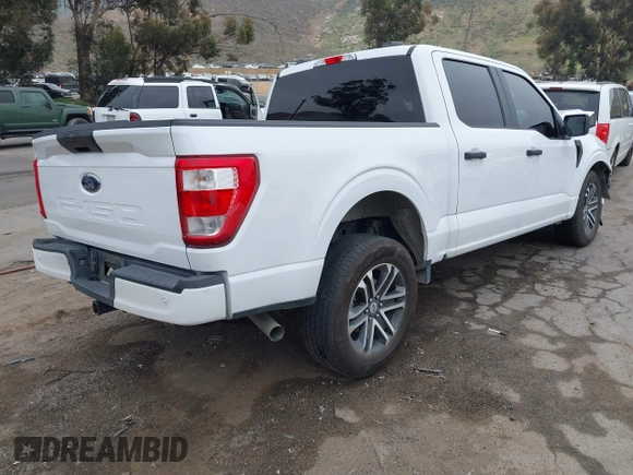 2023 Ford F-150 XL с VIN 1FTEW1C59PFB00252, выставлен на аукционе IAAI как лот 42029720 с пробегом 47 176 миль миль и . История ставок и продаж доступна на DreamBid. Изображение 4.