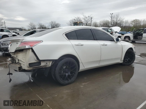 2013 Acura TL Advance z VIN 19UUA8F74DA003650, wystawiony jako Copart lot #51621995 z przebiegiem Nie podano mil oraz Szkoda całkowita • Salvage title. Historia ofert i sprzedaży dostępna na DreamBid. Obrazek 3.