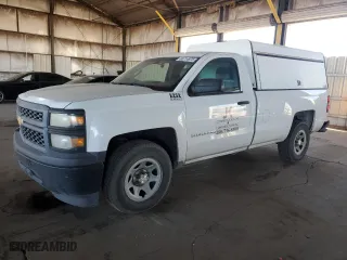 2015 Chevrolet Silverado 1500 Work Truck with VIN 1GCNCPEH4FZ241360, listed as a Copart auction lot 88714975 with 198,839 mi miles and Salvage Title. Bid and sale history available at carsss.com. Image 1.