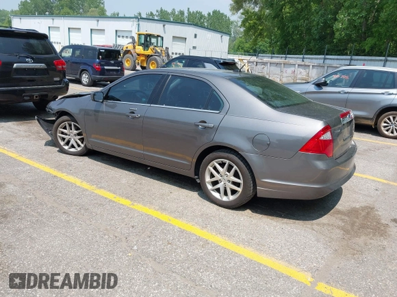 2012 Ford Fusion SEL with VIN 3FAHP0JA1CR223941, listed as a IAAI auction lot 42457173 with 119,452 mi miles and . Bid and sale history available at DreamBid. Image 3.