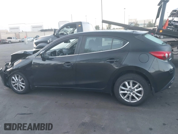 2016 Mazda 3 i Touring with VIN 3MZBM1L70GM321827, listed as a IAAI auction lot 41798948 with 68,177 mi miles and . Bid and sale history available at DreamBid. Image 14.