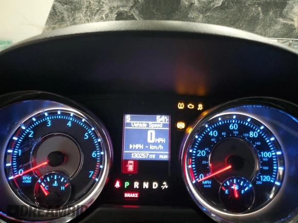 2014 Chrysler Town & Country S with VIN 2C4RC1HG1ER176087, listed as a Copart auction lot 47685805 with 130,257 mi miles and Salvage Title. Bid and sale history available at carsss.com. Image 9.