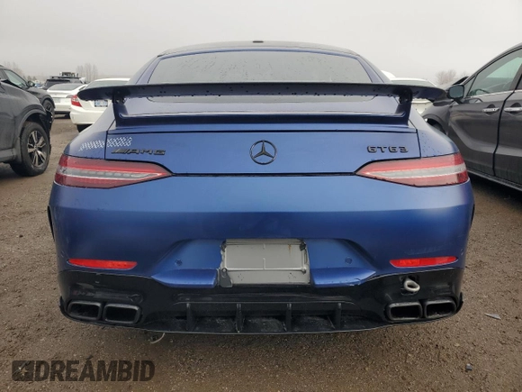 2020 Mercedes-Benz AMG GT 63 S с VIN WDD7X8KB2LA013330, выставлен на аукционе Copart как лот 82806804 с пробегом Не указан миль и Чистый • Clean title. История ставок и продаж доступна на DreamBid. Изображение 6.