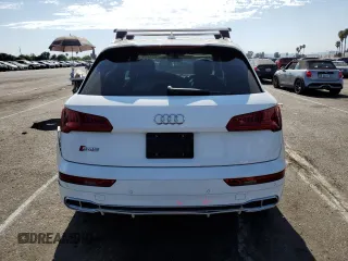 2018 Audi SQ5 Premium Plus with VIN WA1A4AFY6J2232811, listed as a Copart auction lot 66022194 with 56,315 mi miles and Salvage Title. Bid and sale history available at DreamBid. Image 6.