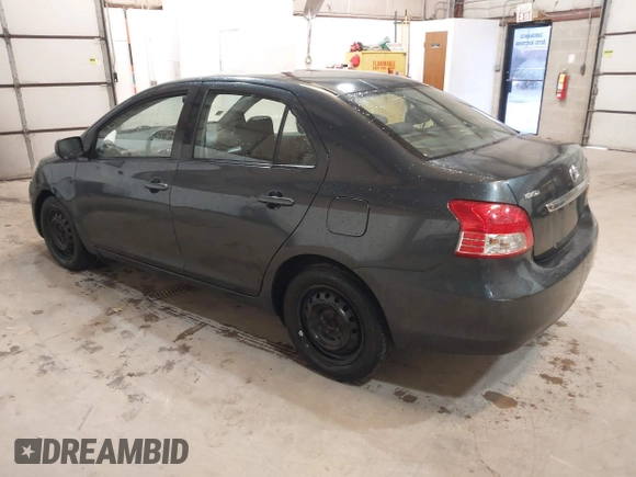 2007 Toyota Yaris with VIN JTDBT903071103289, listed as a IAAI auction lot 41946979 with 205,159 mi miles and . Bid and sale history available at carsss.com. Image 3.