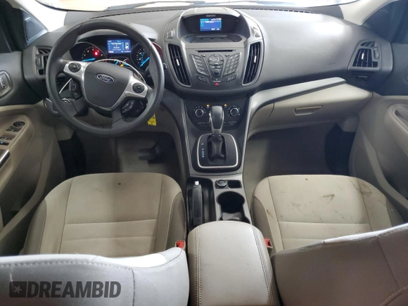 2013 Ford Escape SE with VIN 1FMCU9GX3DUD32274, listed as a Copart auction lot 63778235 with 161,288 mi miles and Salvage title. Bid and sale history available at DreamBid. Image 8.