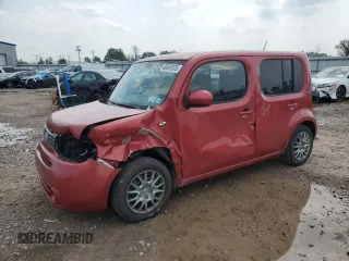 2010 Nissan Cube S z VIN JN8AZ2KR6AT159417, wystawiony jako Copart lot #60497875 z przebiegiem 201 681 mil mil oraz Szkoda całkowita • Salvage title. Historia ofert i sprzedaży dostępna na DreamBid. Obrazek 1.