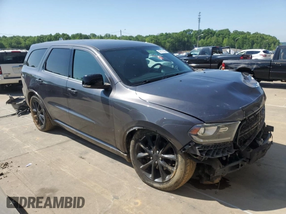 2017 Dodge Durango GT with VIN 1C4RDHDG8HC659746, listed as a Copart auction lot 56131335 with 145,143 mi miles and Salvage title. Bid and sale history available at DreamBid. Image 4.