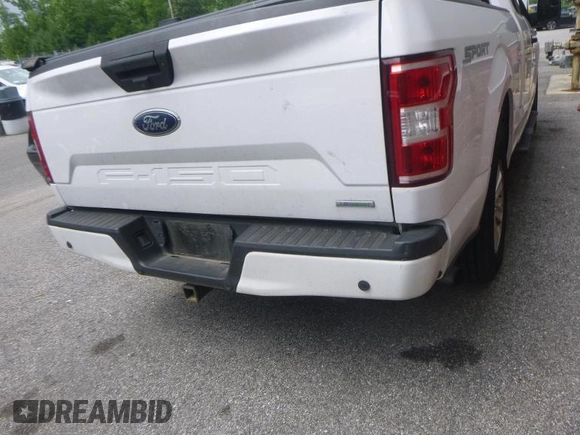 2019 Ford F-150 XL with VIN 1FTEX1CP2KKD65352, listed as a IAAI auction lot 42786007 with 110,186 mi miles and . Bid and sale history available at DreamBid. Image 7.