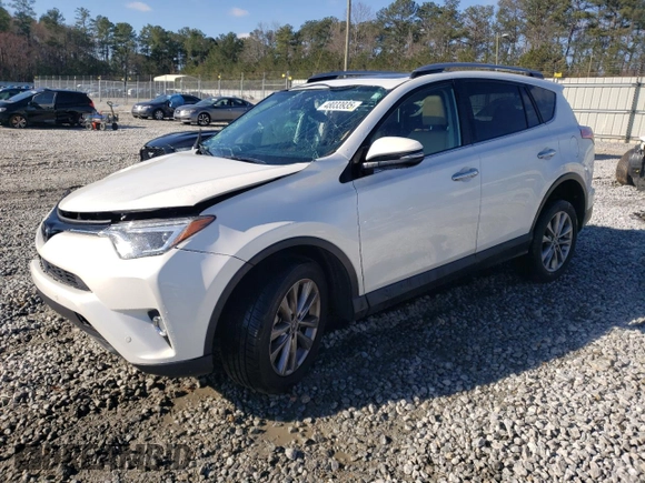 2017 Toyota RAV4 Limited with VIN 2T3YFREV5HW314745, listed as a Copart auction lot 48033935 with 111,626 mi miles and Salvage Title. Bid and sale history available at carsss.com. Image 1.