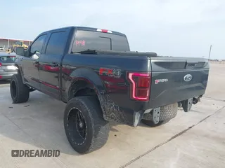 2016 Ford F-150 XLT with VIN 1FTEW1EF7GKD91511, listed as a IAAI auction lot 42411024 with 148,360 mi miles and . Bid and sale history available at DreamBid. Image 3.