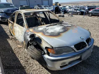 2002 BMW 3 Series 330i with VIN WBAEV53472KM22788, listed as a Copart auction lot 42279083 with 0 mi miles and Salvage Title. Bid and sale history available at carsss.com. Image 4.